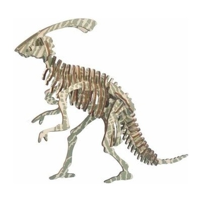 Woodcraft 3D puzzle Parasaurolophus 37 ks