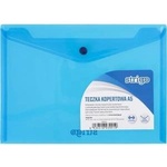 Strigo Envelope briefcase PP A5 plus horizontal blue