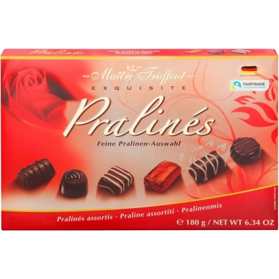 Maitre Truffout pralinky 180 g