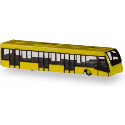 Herpa ScenixAirport Bus Setset of 4 1:400
