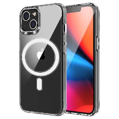 Kryt Clear Mag Cover Case Compatible With Magsafe iPhone 13
