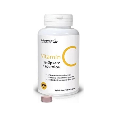 NaturaMed Vitamín C+ 360 kapslí