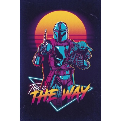Plakát, Obraz - This is the way, 61 × 91.5 cm