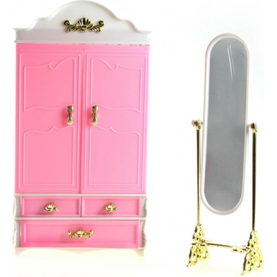 Lamps Glorie Šatní skříň a zrcadlo – Zbozi.Blesk.cz