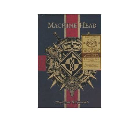 MACHINE HEAD: BLOODSTONE & DIAMONDS CD