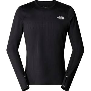 The North Face Мъжка спортна тениска The North Face Summit Altimetro LT Crew Sport shirt - Black - размер XL (216-7981-0115)