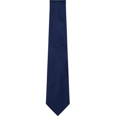HACKETT Neat Diamond tie - Blue
