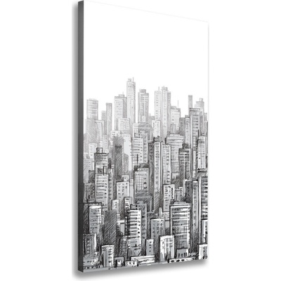 Vertikálny foto obraz na plátne Mrakodrapy 50x100 cm