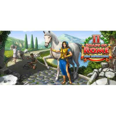 Игра Roads of Rome: New Generation 2 за PC Steam, Електронна доставка