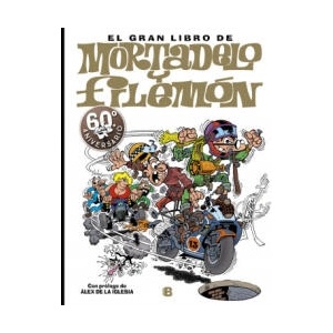 El gran libro de Mortadelo y Filemón | Ibáñez, Francisco (2020)