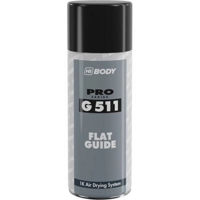 Body Flat Guide sprej kontrolný 400 ml čierny