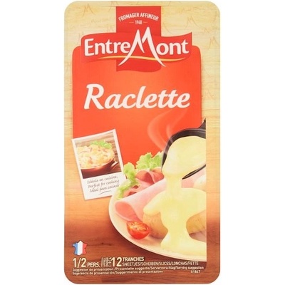 Entre Mont Raclette plátky 250 g – Zboží Dáma