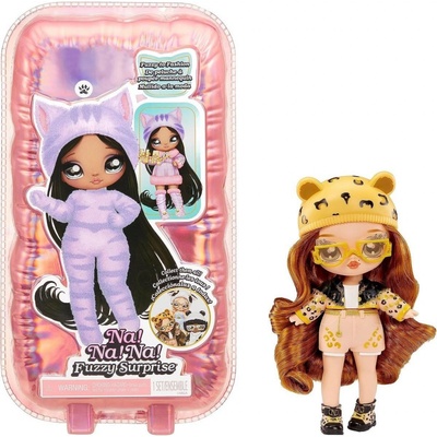 MGA Na! Na! Na! Surprise Fuzzy Surprise Series 1 Jenny Jaguar