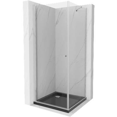 Mexen Pretoria 90x90 cm + tray square