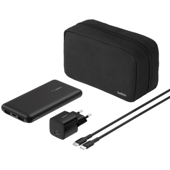 Belkin Boost Charge Power Bank 10000mAh 25W черен (BU041KQBK)