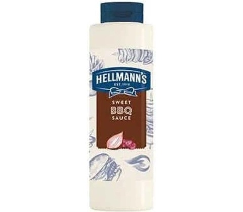 Hellmann's Omáčka BBQ 950 g