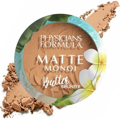 Physicians Formula Matte Monoi Butter Bronzer Пудри за лице 9g