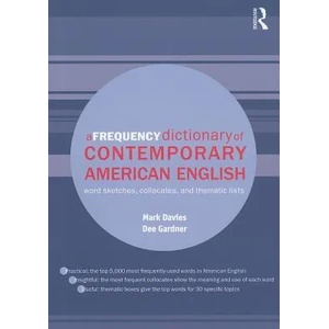 Frequency Dictionary of Contemporary American English | Mark Davies (2010)