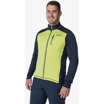 Kilpi Неоново зелен мъжки спортен суитчър Kilpi Tomms-M Kilpi | Zelen | МЪЖЕ | XS