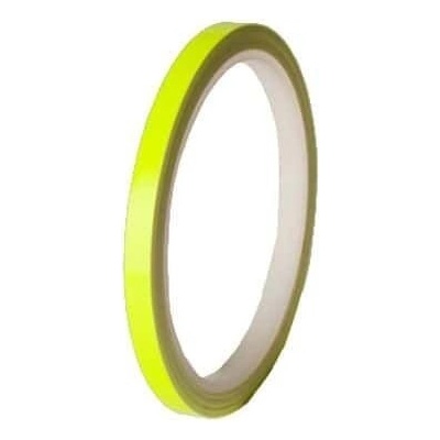 Linka na ráfek PUIG 2568G fluorescentní žlutá 7mm x 6m (bez aplikátoru)