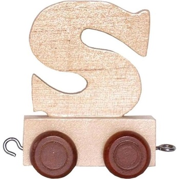 Bino Вагонче-S-кафяви колела