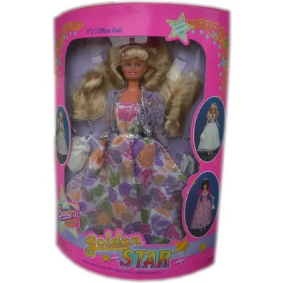 Кукла Сандра златна колекция