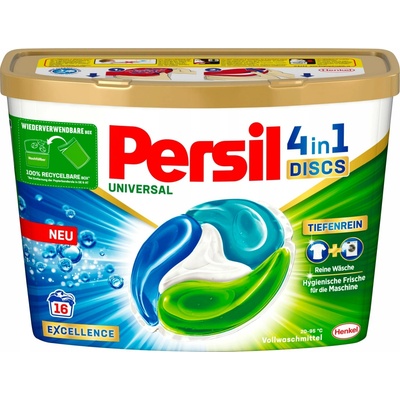 Persil Discs 4v1 Kapsle na praní Univerzální 16 PD