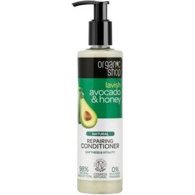 Organic Shop obnovující kodnicionér s avokádem a medem 280 ml