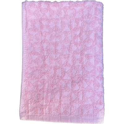 Top textil Dětský ručník Kappa 40 x 60 cm růžový