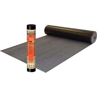 CHARVÁT Asfaltový protiradonový pás charBIT AL S35 1x10 m 3,5 mm