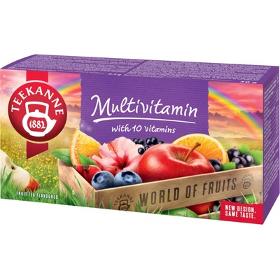 Teekanne Multivitamín 20 x 2,5 g