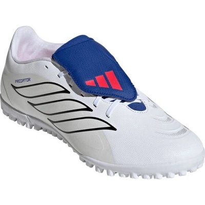 adidas Predator Club FT M TF cloud white/zero metalic/royal blue Biela