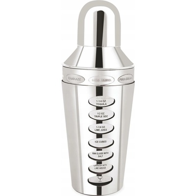 Shaker na koktejly Kinghoff KH-1393 600 ml stříbrný