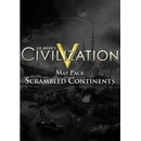 2K Games Sid Meier's Civilization V Scrambled Continents Map Pack DLC (PC)