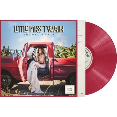 Twain Shania - Little miss Twain Red Vinyl LP
