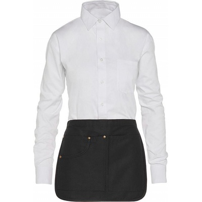 SG Accessories Bistro Ex JASSZ Bistro Krátká zástěra Sevilla do pasu s pouzdrem Černá