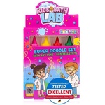 accentra GmbH a Co KG ACCENTRA Пастели за вана KOOLKIDZ в подаръчна кутия Ябълка 4 цвята x 5g (6062968)