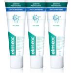 Elmex Sensitive Professional Gentle Whitening избелваща паста за чувствителни зъби 3x75ml