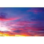 DIMEX ART Флизелинов фототапет розово небе 375 x 250 см