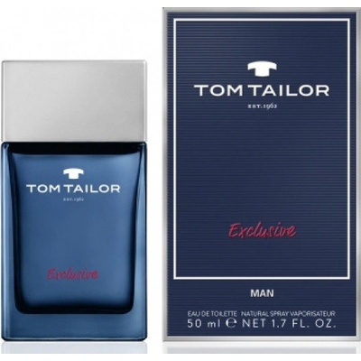 Tom Tailor Exclusive toaletná voda pánska 50 ml