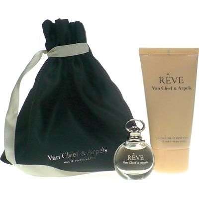 Van Cleef & Arpels Reve EDP 4,5 ml + telové mlieko 50 ml + sprchový gél 50 ml darčeková sada