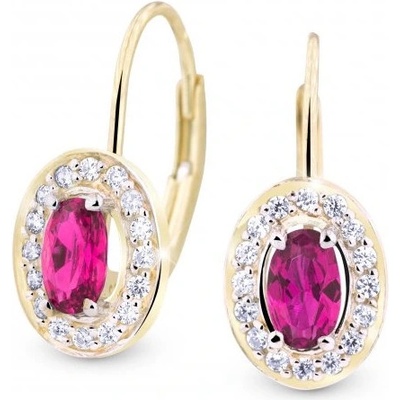 Cutie Jewellery Z8049-55-X-1 červená