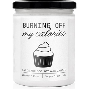 SOAPHORIA Burning Off My Calories ароматна свещ 220ml