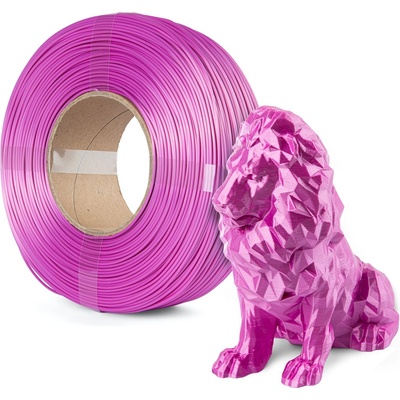 Spectrum 81321 ReFill филамент, PLA SILK, 1 кг, 1, 75 мм, розово тафи (81321)