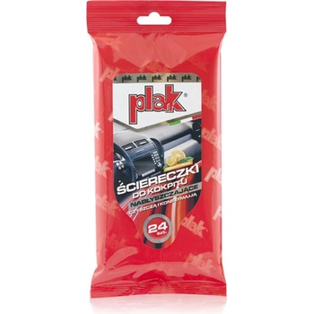 Plak Utierky na palubnú dosku leštiace pomaranč 24ks E0425