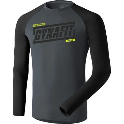 DYNAFIT Мъжка блуза с дълъг ръкав Dynafit 24/7 L/S Tee Longsleeve - Cinder - размер M (216-7132-0112)