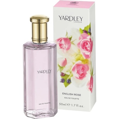 Yardley English Rose toaletní voda dámská 50 ml