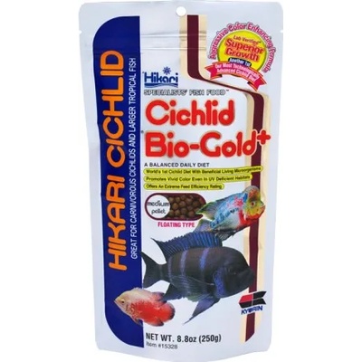 Hikari Cichlid Bio-Gold M 250 гр (6007)