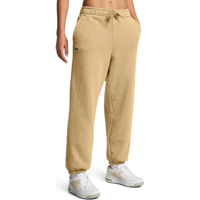 Under Armour ICON HWT FLEECE OS PANTS W hnědé 1386488-263