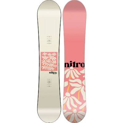 Nitro SNOWBOARD MERCY 24 WMS - béžová - 142 22/23